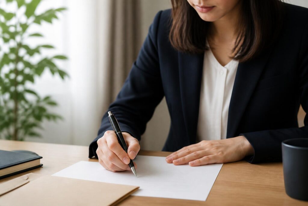 退職届の書き方と有給休暇消化について知っておくべきことは？